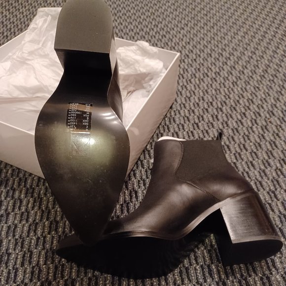 And Other Stories Black Ankle Boots - Picture 4 of 4